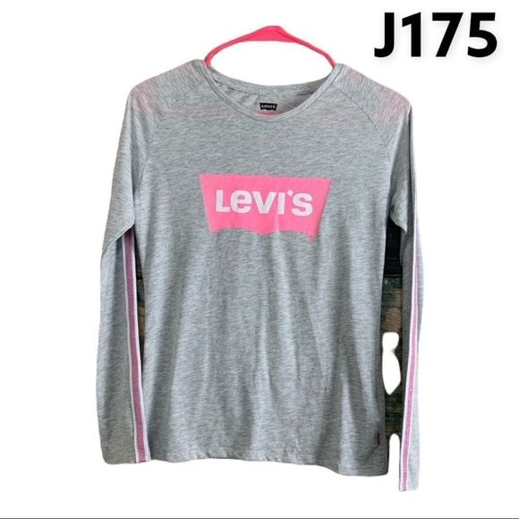 Levi's Other - Girls Sz L (10-12) Levi’s Long Sleeve Shirt NWT